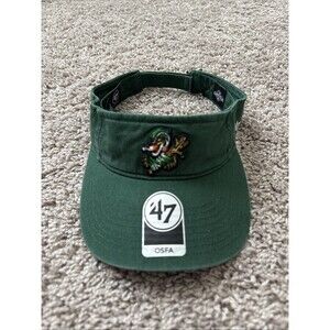 Down East Wood Ducks Visor Minor League Baseball Kinston New 47 Brand OSFA